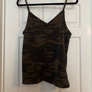 NWOT Camo Tank